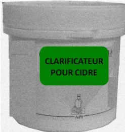 Clarificateur pour cidre boîte de 200G