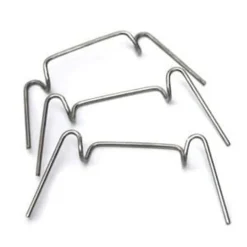 Clips de fixation inox pour vitres de serre (x20) ACD