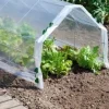 10 Clips pour tunnel Nursy Métal verts ø4mm
