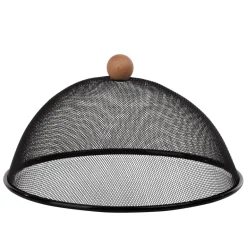Cloche alimentaire noire