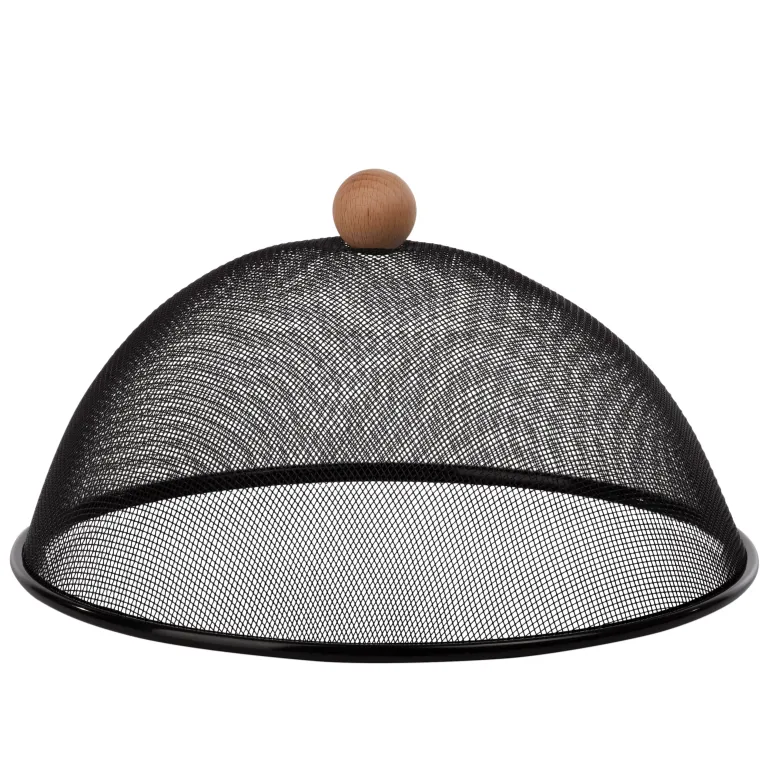 Cloche alimentaire noire