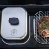 Cloche de cuisson rectangulaire en inox