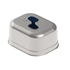 Cloche de cuisson rectangulaire en inox