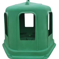 Cloche à foin hexagonal avec fond grand modèle
