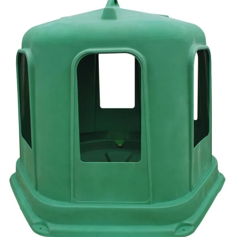 Cloche à foin hexagonal avec fond grand modèle