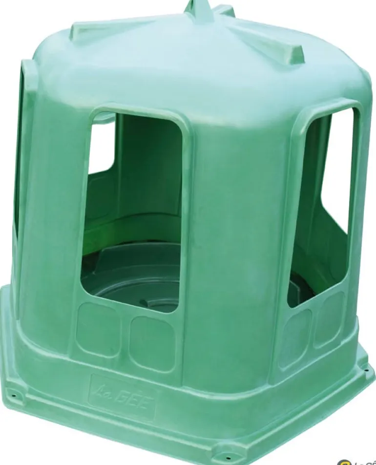 Cloche à foin résine RPE petit modèle avec fond