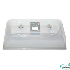 Cloche transparente pour jardinière Calipso