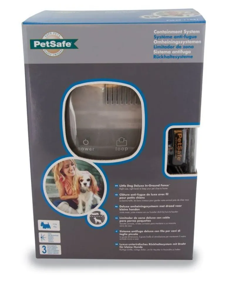 Clôture à fil "Petits chiens" + collier à pile PETSAFE