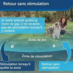Clôture sans fil Stay and play