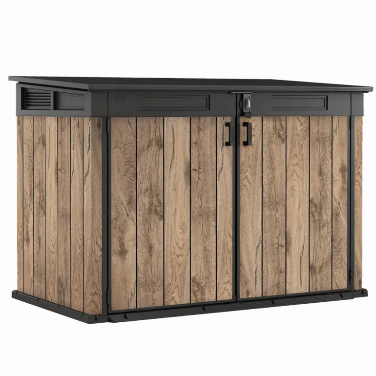 Coffre rangement Signature effet bois 2020L
