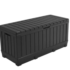 Coffre de jardin Kentwood en résine gris 350L KETER
