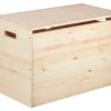 Coffre de rangement en pin