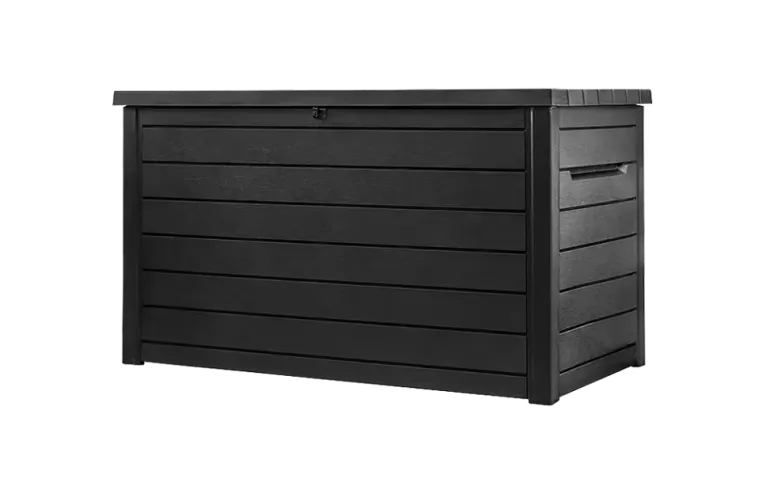 Coffre de rangement extérieur 870L Ontario gris