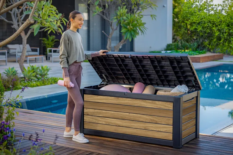 Coffre de rangement Signature 630L KETER