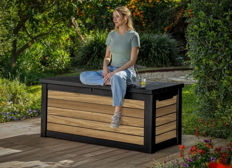 Coffre de rangement Signature 630L KETER