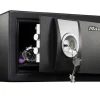 Coffre-fort à clé S acier 9,93L