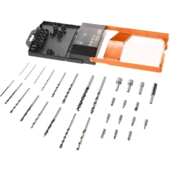 Coffret d'accessoires 30 pièces vissage et perçage AEG