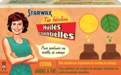 Coffret de 2 huiles essentielles citron/tea tree Fabulous