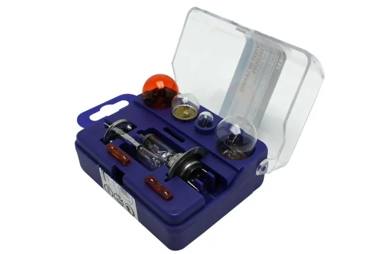 Coffret de lampes de secours H1/H7
