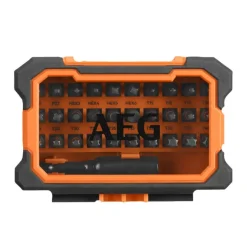 Coffret d'embouts de vissage impact ballistic 31 pièces