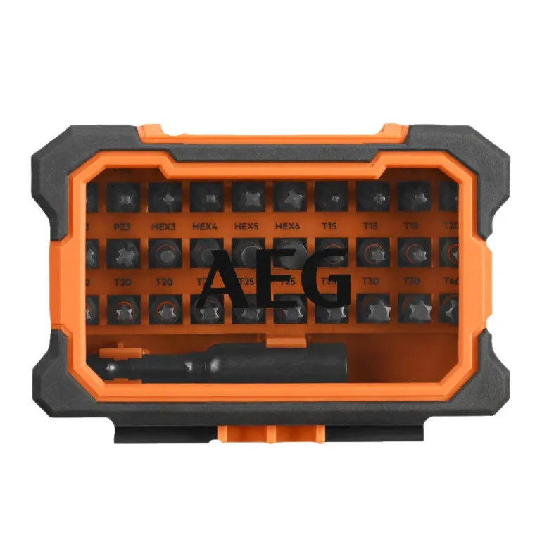 Coffret d'embouts de vissage impact ballistic 31 pièces