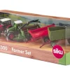 Coffret Farmer 5 véhicules SIKU