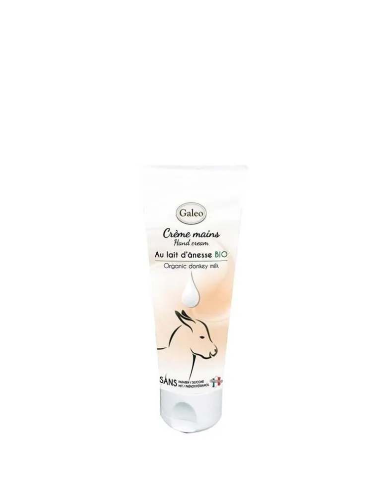Coffret soins au lait d'anesse bio GALEO