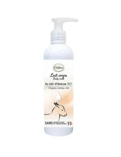 Coffret soins au lait d'anesse bio GALEO