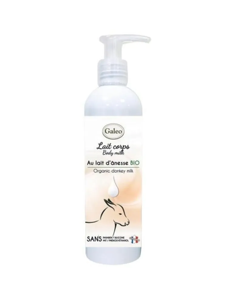 Coffret soins au lait d'anesse bio GALEO