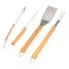 Coffret 3 accessoires pour cuisson barbecue/plancha