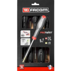 Coffret de 5 tournevis Protwist FACOM