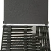Coffret 12 forets et 5 outils burinage SDS-PLUS MAKITA