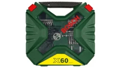 Coffret X-Line Classic perçage vissage 60 pièces BOSCH
