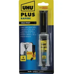 Colle epoxy rapide 15,5 g UHU
