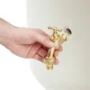 Collecteur 400 L Gris robinet laiton eco GARANTIA