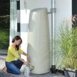 Collecteur 400 L Sable Robinet laiton eco GARANTIA