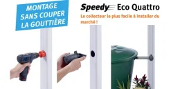 Collecteur Speedy Eco quattro gris