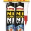 Colle de fixation ni clou ni vis 2 x 450g PATTEX