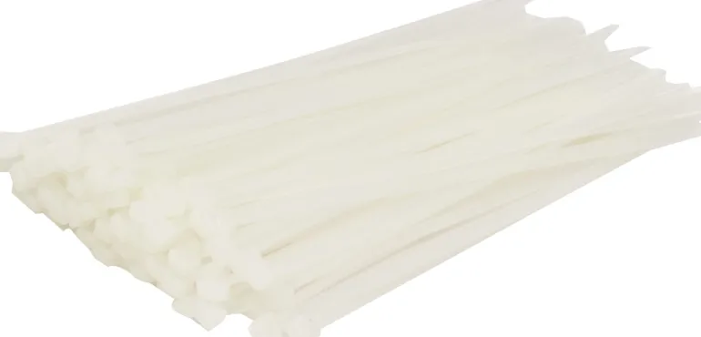 Collier nylon 4,8x180mm incolore (x100)