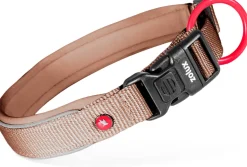 Collier pour chien nylon premium 25mm 50/55 cm mocca ZOLUX