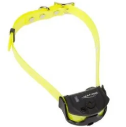 Collier sans stimulations Canicom Spray jaune NUM'AXES
