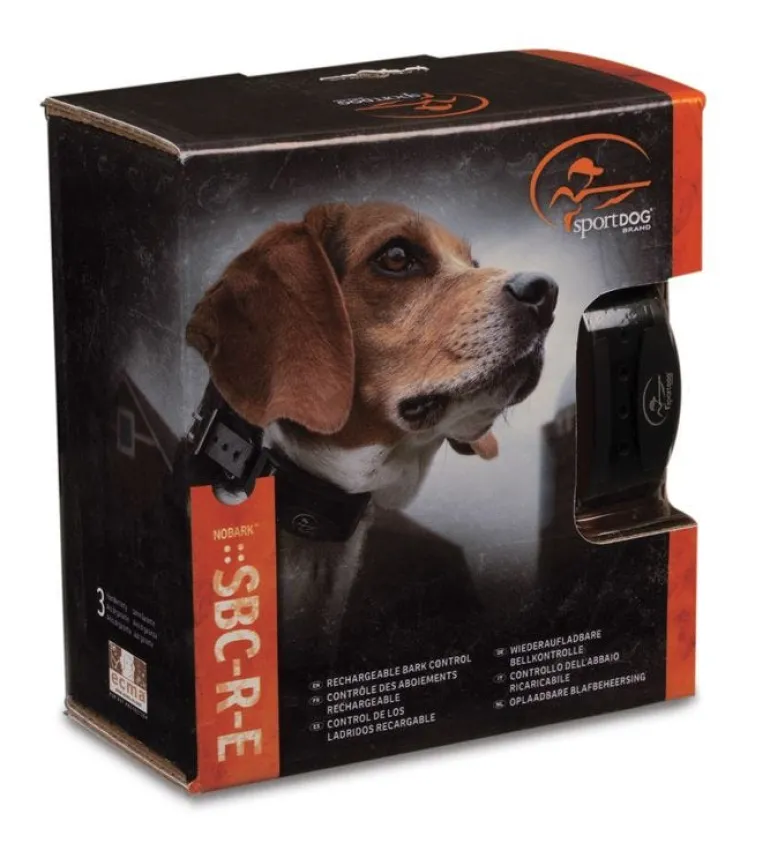 Collier anti-aboiement électrostatique rechargeable PETSAFE