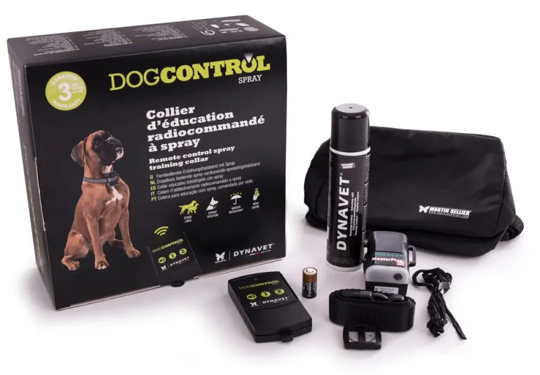 Collier antiaboiement à spray Dogcontrol