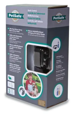 Collier anti-aboiement à spray pour petit chien PETSAFE