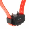Collier de dressage avec stimulation Canicom orange NUM'AXES