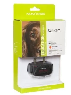 Collier de dressage avec stimulation Canicom orange NUM'AXES