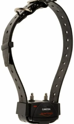 Collier de dressage avec stimulation Canicom noir NUM'AXES