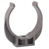 Collier de fixation lyre PVC évacuation Ø40