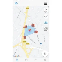 Collier de localisation CANICOM GPS MINI avec stimulation