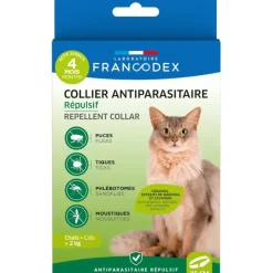 Collier insectifuge pour chat 35cm FRANCODEX